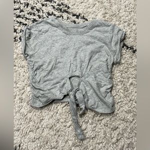 Urban outfitters cut out crop top small